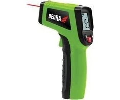 Dedra Nekontaktinis pirometras lazerinis termometras 50C iki 600C