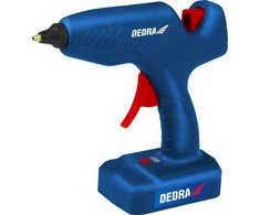 Dedra Kartu kliju pistoletas 60W 112mm 12V Belaidis