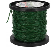 Dedra Valas Kvadratinė susukta pjovimo valas 2,4 mm x 90 m, ritė