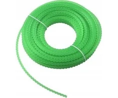 Dedra Valas Pjovimo linija su dantukais 3,0 mm x 15 m, 4 pjovimo briaunos