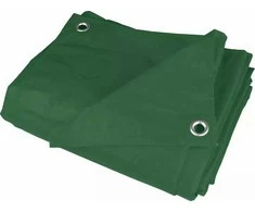 Dedra Plandeka Brezentas 5x8m, 80g/m² žalias
