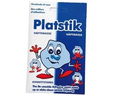 Dedra Plastikiniai klijai 60 g, mėlyni