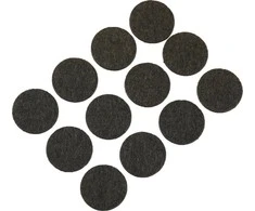 Dedra Lipnus veltinio tarpikliai rinkinys 12 vnt apvalus 22 mm ruda