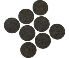 Dedra Lipnus veltinio tarpikliai rinkinys 8 vnt apvalus 25 mm ruda