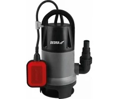 Dedra Pompa Panardinamas siurblys švariam ir nešvariam vandeniui 900 W 230 V