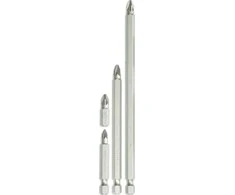 Dedra Atsuktuvo antgaliai Pozidriv PZ3x25mm 3vnt blisteris
