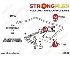 Dedra priekinė skersinės svirties įvorė M3 SPORT