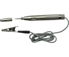 Dedra Próbnik Automobilio įtampos matuoklis 6-24v, 100mm, metalinis