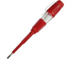 Dedra Próbnik Srovės įtampos testeris 3x140mm