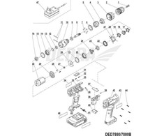 Dedra pavarų jungiklis