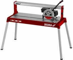 Dedra Przecinarka Plytelių pjaustytuvas 800 W, 200 x 25,4 mm, maks. pjovimo ilgis 620 mm