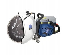 Dedra Przecinarka Benzininis betono ir plieno pjaustytuvas 4,8 kW, 400/25,4 mm
