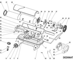 Dedra Electronics plokštė