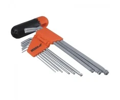 Raktai eiak 9vnt 1510mm ilgi apval DEDRA