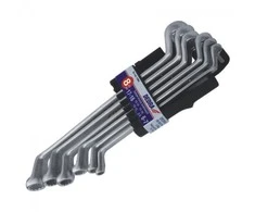 Dedra Raktai kilpiniai lenkti 622mm 8vnt CrV