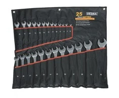 Dedra Raktai ploktikilpiniai 632mm 25vnt CrV deklas