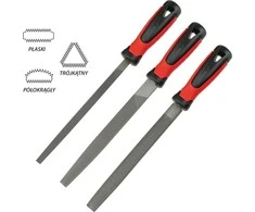 Dedra Dildiu metalui rinkinys 200mm 3 vnt