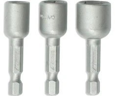 Dedra Magnetiniu galvuiu komplektas 3 vnt 81013x48 mm 14