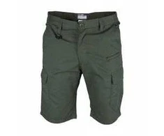 Dedra Šortai Ripstop+spandex darbo šortai, L dydis, 220g/m2, tamsiai žali