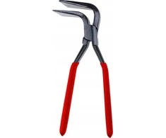 Dedra Cęgi Stogdengio žnyplės, išlenktos 90 laipsnių kampu, 260 mm