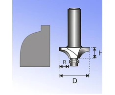 Dedra Freza mediui 8 D 352 H 16 R 111 mm