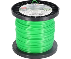 Dedra Valas Apvali pjovimo valas 2,4 mm x 90 m, ritė