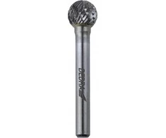 Dedra Frezavimo antgalis su apvalia nosimi d12x10mm, kotas 6mm