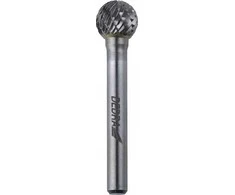 Dedra Frezavimo antgalis su apvalia nosimi d12x10mm, kotas 6mm
