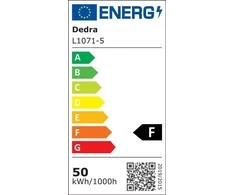 Dedra Proektorius dirbtuvems 50W SMD LED Economy trikojis IP65