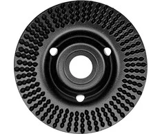 Dedra Tarcza Įgilintas šiurkštumo diskas 125 mm, didesnio grūdėtumo