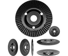 Dedra Tarcza 125 mm įstrižas šiurkštumo diskas, didesnio grūdėtumo