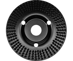 Dedra Tarcza 125 mm įstrižas šiurkštumo diskas, didesnio grūdėtumo