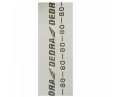 Dedra Siatka Baltas tinklelis 105x280 mm, 120 mm storio, lenkiškas produktas