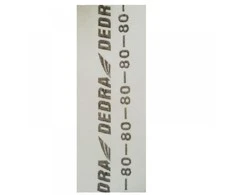 Dedra Siatka Baltas tinklelis 105x280 mm, 80 g storio, lenkiškas produktas