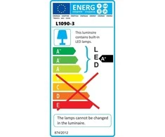 Dedra Sieninis viestuvas SLIM 30W SMD LED IP65