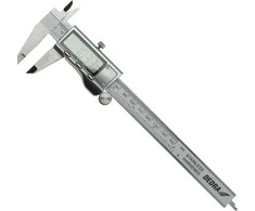 Dedra Skaitmeninis slankmatis 150 mm nerudijantis plienas