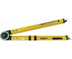 Dedra Reguliuojamas kampmatis su 620 mm gulsiuku 2 tiesikliai