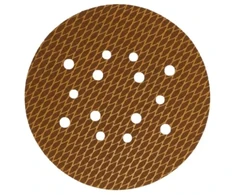 Dedra Tarczki Šlifavimo diskai be užsikimšimo, 180 mm, #80, su lipnia juosta, 5 vnt. rinkinys