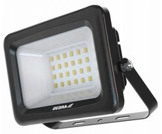 Dedra Lampa Plonas sieninis šviestuvas 20 W SMD LED, 2200 lm, IP65