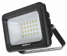 Dedra Lampa Plonas sieninis šviestuvas 20 W SMD LED, 2200 lm, IP65