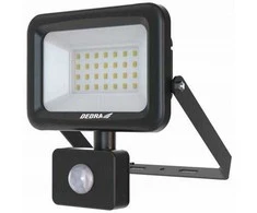 Dedra Lampa Plonas sieninis šviestuvas 30 W SMD LED judesio jutikliu, 3300 lm, IP44