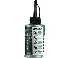 Dedra Grafito tepalas 60 ml silfonas