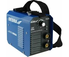 Dedra Suvirinimo aparatas inventorinis MMA ready max 140A