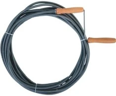 Dedra Kanalizacijos vamzdiu valymo spirale 10mm x 3m