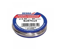 Dedra Lydmetalis 25mm 50g 97SN SN97Cu3