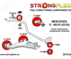 Dedra SPORT priekinio stabilizatoriaus jungties įvorė