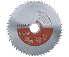 Stalowa Diskinis pjuklas mediui 80d 400x30mm