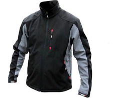 Kurtka Softshell striuke dydis L 96 poliesteris 4 elastano