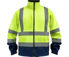 Dedra Softshell striuke su atvaitais dydis XXL geltona