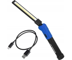 Dedra Žibintuvėlis, Sulankstomas žibintuvėlis 1000lm, 2600 mAh baterija
